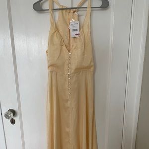 Free people dress size S